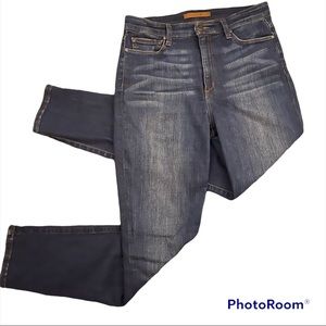 Joes jeans. Skinny - size 30 dark blue denim